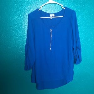 Blue Blouse